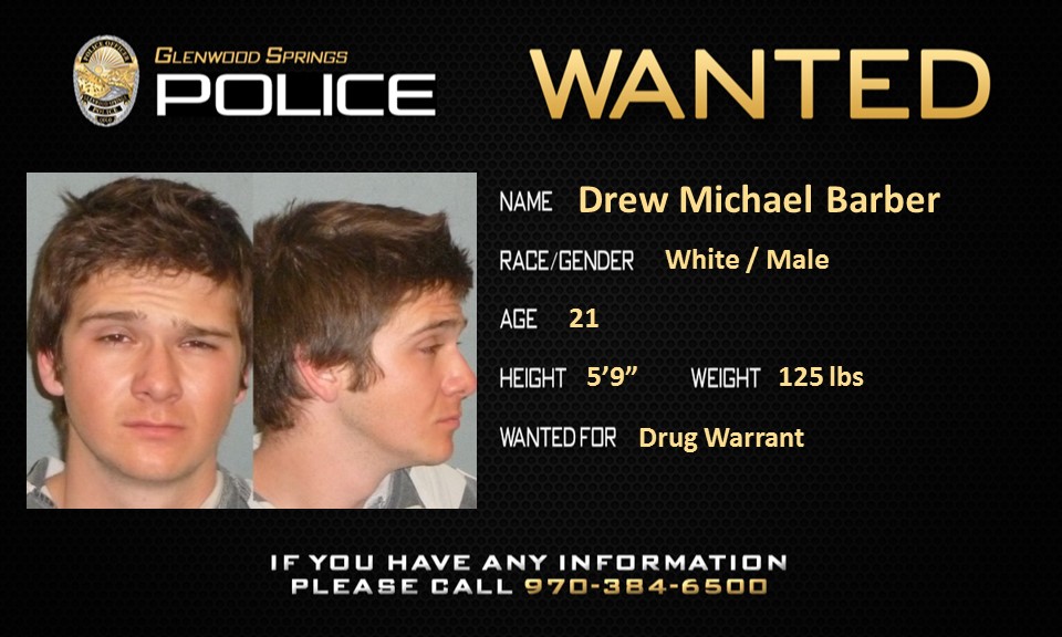 Wanted Person – Drew Barber Wanted Person - Drew Barber